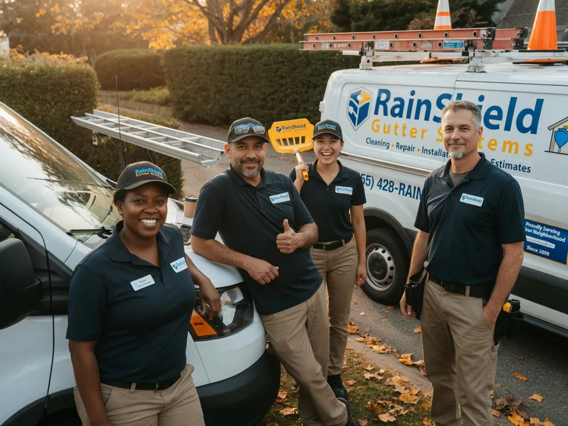 Gutter Installation company in Redmond, WA